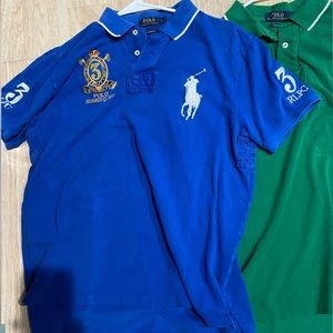 Polo Ralph Lauren blue summer classic polo